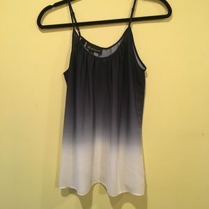 Chiffon tank top